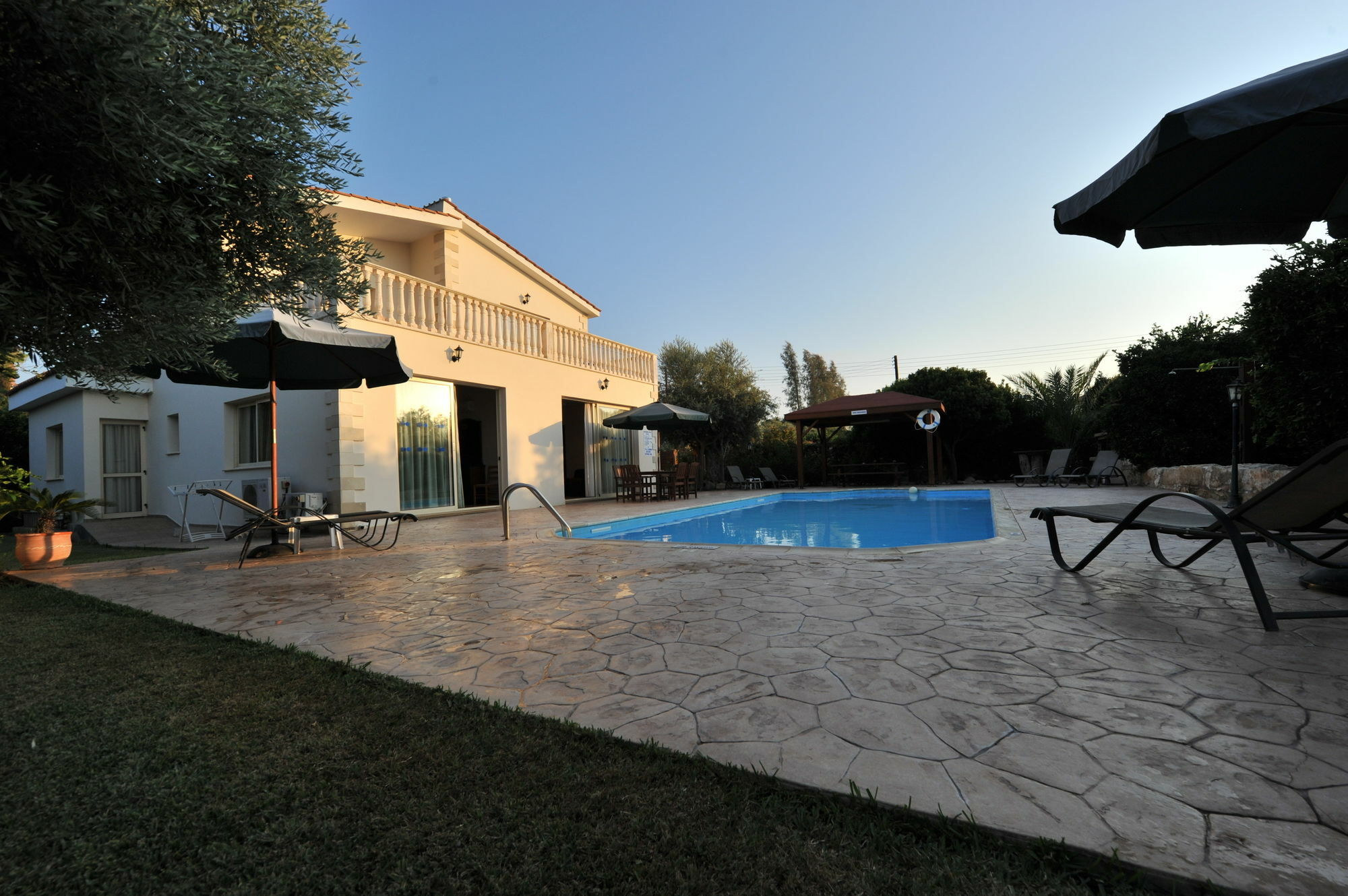 ארגאקה Jaime Villa Cyprus מראה חיצוני תמונה