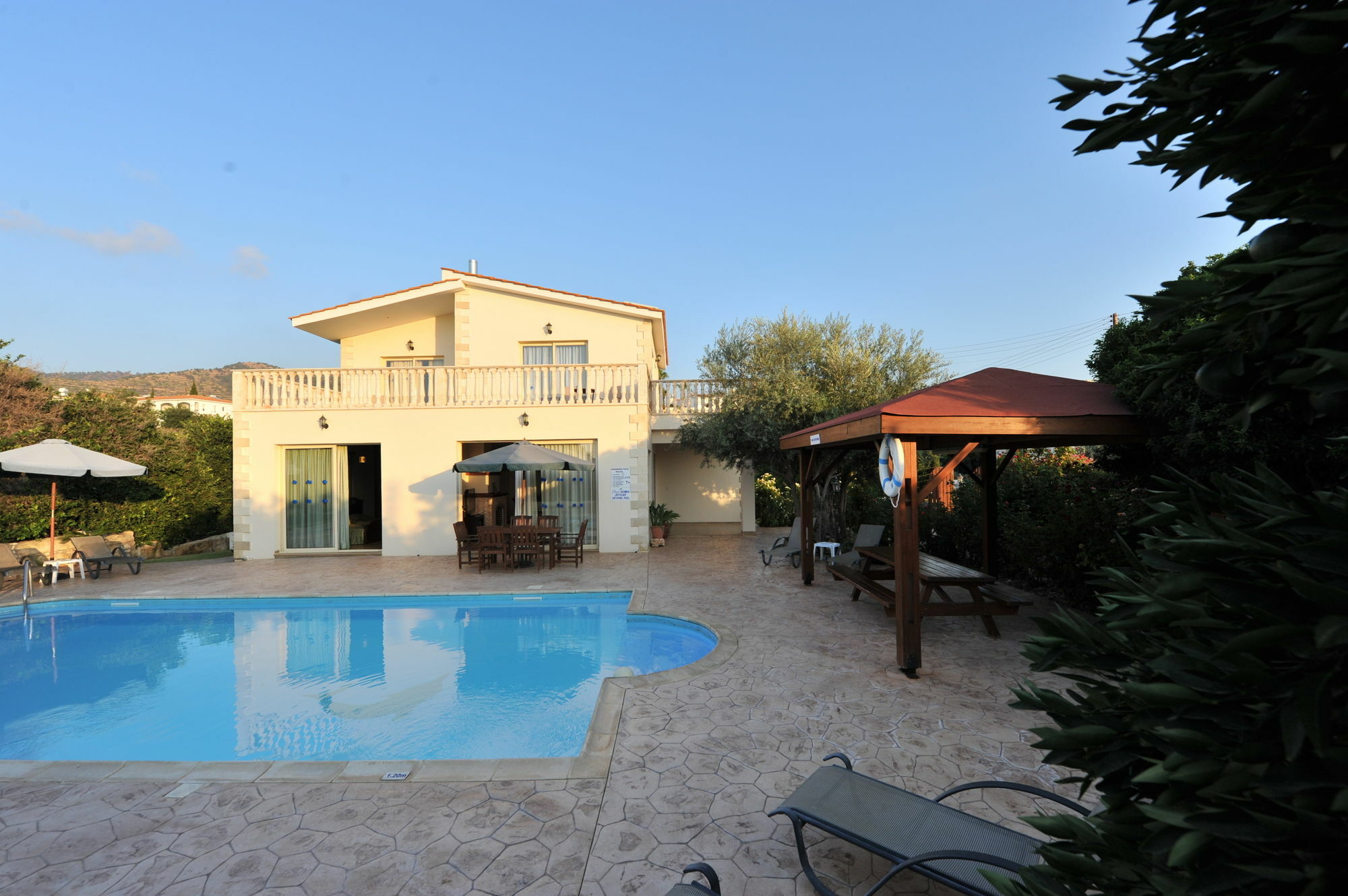 ארגאקה Jaime Villa Cyprus מראה חיצוני תמונה