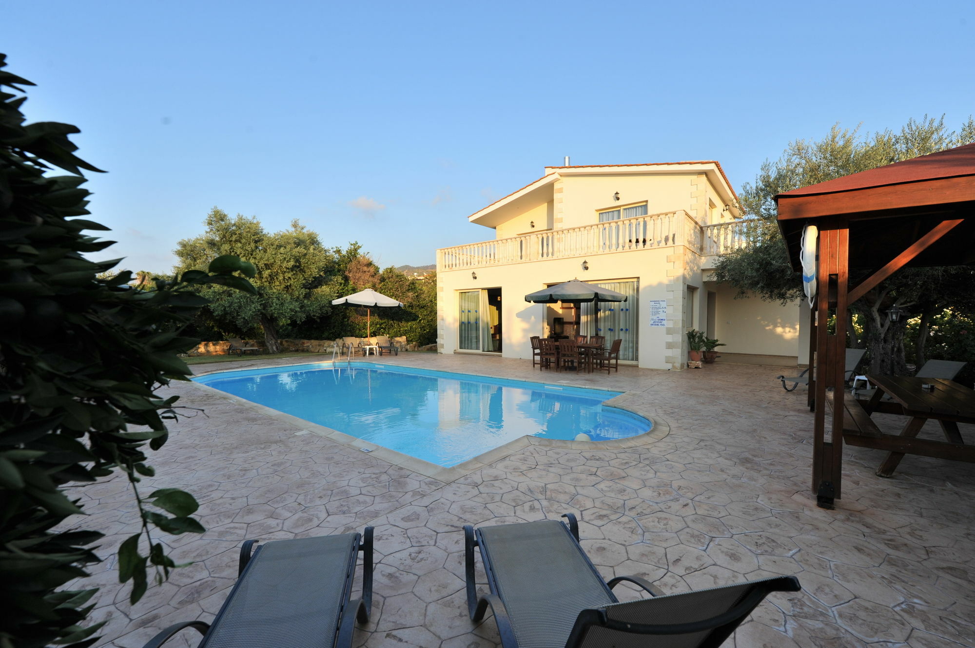ארגאקה Jaime Villa Cyprus מראה חיצוני תמונה